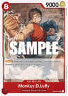 Image for Monkey.D.Luffy (014) (Kingdoms of Intrigue) (OP04-014) - One Piece Card Game