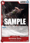 Image for Roronoa Zoro (Kingdoms of Intrigue) (OP04-015) - One Piece Card Game