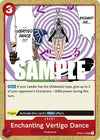 Image for Enchanting Vertigo Dance (Kingdoms of Intrigue) (OP04-018) - One Piece Card Game