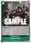 Image for Senor Pink (Kingdoms of Intrigue) (OP04-026) - One Piece Card Game