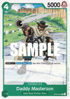Image for Daddy Masterson (Kingdoms of Intrigue) (OP04-027) - One Piece Card Game