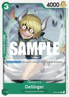 Image for Dellinger (Kingdoms of Intrigue) (OP04-029) - One Piece Card Game