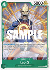 Image for Lao.G (Kingdoms of Intrigue) (OP04-034) - One Piece Card Game