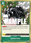Image for Spiderweb (Kingdoms of Intrigue) (OP04-035) - One Piece Card Game