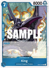 Image for King (Kingdoms of Intrigue) (OP04-045) - One Piece Card Game