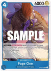 Image for Page One (Kingdoms of Intrigue) (OP04-053) - One Piece Card Game