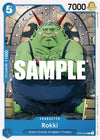 Image for Rokki (Kingdoms of Intrigue) (OP04-054) - One Piece Card Game