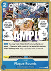 Image for Plague Rounds (Kingdoms of Intrigue) (OP04-055) - One Piece Card Game