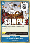 Image for Gum-Gum Red Roc (Kingdoms of Intrigue) (OP04-056) - One Piece Card Game