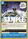 Image for Dragon Twister Demolition Breath (Kingdoms of Intrigue) (OP04-057) - One Piece Card Game
