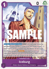 Image for Iceburg (Kingdoms of Intrigue) (OP04-059) - One Piece Card Game