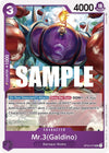 Image for Mr.3 (Galdino) (Kingdoms of Intrigue) (OP04-070) - One Piece Card Game