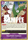 Image for Nez-Palm Cannon (Kingdoms of Intrigue) (OP04-075) - One Piece Card Game