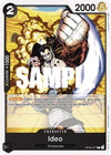 Image for Ideo (Kingdoms of Intrigue) (OP04-077) - One Piece Card Game