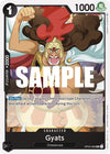 Image for Gyats (Kingdoms of Intrigue) (OP04-080) - One Piece Card Game