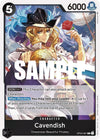 Image for Cavendish (Kingdoms of Intrigue) (OP04-081) - One Piece Card Game