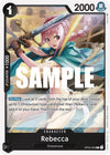 Image for Rebecca (092) (Kingdoms of Intrigue) (OP04-092) - One Piece Card Game