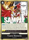 Image for Trueno Bastardo (Kingdoms of Intrigue) (OP04-094) - One Piece Card Game
