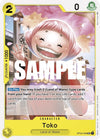 Image for Toko (Kingdoms of Intrigue) (OP04-098) - One Piece Card Game