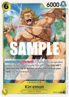 Image for Kin'emon (Kingdoms of Intrigue) (OP04-102) - One Piece Card Game
