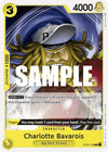 Image for Charlotte Bavarois (Kingdoms of Intrigue) (OP04-106) - One Piece Card Game
