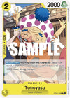 Image for Tonoyasu (Kingdoms of Intrigue) (OP04-109) - One Piece Card Game