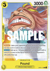 Image for Pound (Kingdoms of Intrigue) (OP04-110) - One Piece Card Game