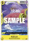 Image for Rabiyan (Kingdoms of Intrigue) (OP04-113) - One Piece Card Game