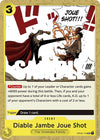 Image for Diable Jambe Joue Shot (Kingdoms of Intrigue) (OP04-116) - One Piece Card Game