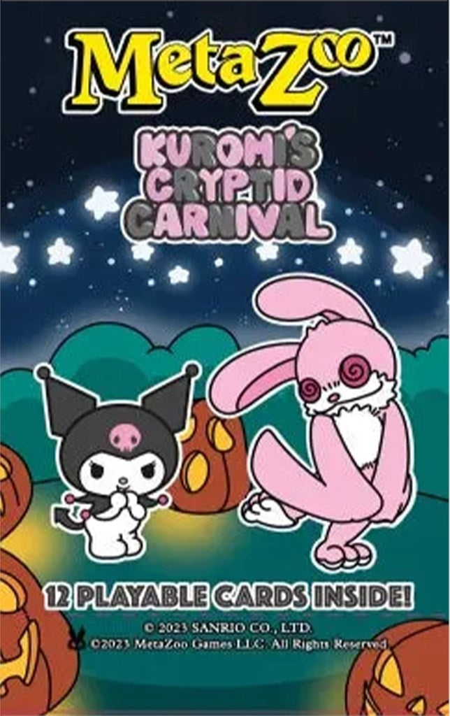 Image for Kuromi's Cryptid Carnival Booster Pack [Kuromi’s Cryptid Carnival]