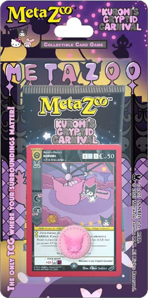 Image for Kuromi's Cryptid Carnival Blister Pack [Kuromi’s Cryptid Carnival]