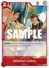 Image for Nefeltari Cobra (Kingdoms of Intrigue Pre-Release Cards) (OP04-012) - One Piece Card Game