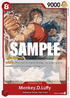 Image for Monkey.D.Luffy (Kingdoms of Intrigue Pre-Release Cards) (OP04-014) - One Piece Card Game