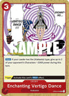 Image for Enchanting Vertigo Dance (Kingdoms of Intrigue Pre-Release Cards) (OP04-018) - One Piece Card Game