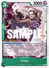 Image for Viola (Kingdoms of Intrigue Pre-Release Cards) (OP04-021) - One Piece Card Game
