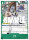 Image for Eric (Kingdoms of Intrigue Pre-Release Cards) (OP04-022) - One Piece Card Game