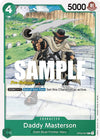 Image for Daddy Masterson (Kingdoms of Intrigue Pre-Release Cards) (OP04-027) - One Piece Card Game