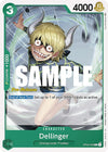 Image for Dellinger (Kingdoms of Intrigue Pre-Release Cards) (OP04-029) - One Piece Card Game
