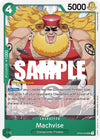 Image for Machvise (Kingdoms of Intrigue Pre-Release Cards) (OP04-033) - One Piece Card Game