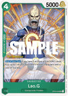 Image for Lao.G (Kingdoms of Intrigue Pre-Release Cards) (OP04-034) - One Piece Card Game