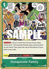 Image for Donquixote Family (Kingdoms of Intrigue Pre-Release Cards) (OP04-036) - One Piece Card Game