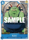 Image for Rokki (Kingdoms of Intrigue Pre-Release Cards) (OP04-054) - One Piece Card Game