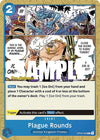 Image for Plague Rounds (Kingdoms of Intrigue Pre-Release Cards) (OP04-055) - One Piece Card Game
