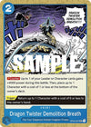 Image for Dragon Twister Demolition Breath (Kingdoms of Intrigue Pre-Release Cards) (OP04-057) - One Piece Card Game
