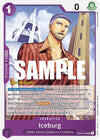 Image for Iceburg (Kingdoms of Intrigue Pre-Release Cards) (OP04-059) - One Piece Card Game