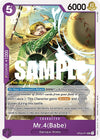 Image for Mr.4 (Babe) (Kingdoms of Intrigue Pre-Release Cards) (OP04-071) - One Piece Card Game