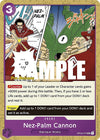 Image for Nez-Palm Cannon (Kingdoms of Intrigue Pre-Release Cards) (OP04-075) - One Piece Card Game