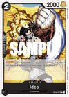 Image for Ideo (Kingdoms of Intrigue Pre-Release Cards) (OP04-077) - One Piece Card Game