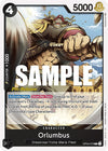 Image for Orlumbus (Kingdoms of Intrigue Pre-Release Cards) (OP04-079) - One Piece Card Game