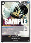 Image for Suleiman (Kingdoms of Intrigue Pre-Release Cards) (OP04-085) - One Piece Card Game